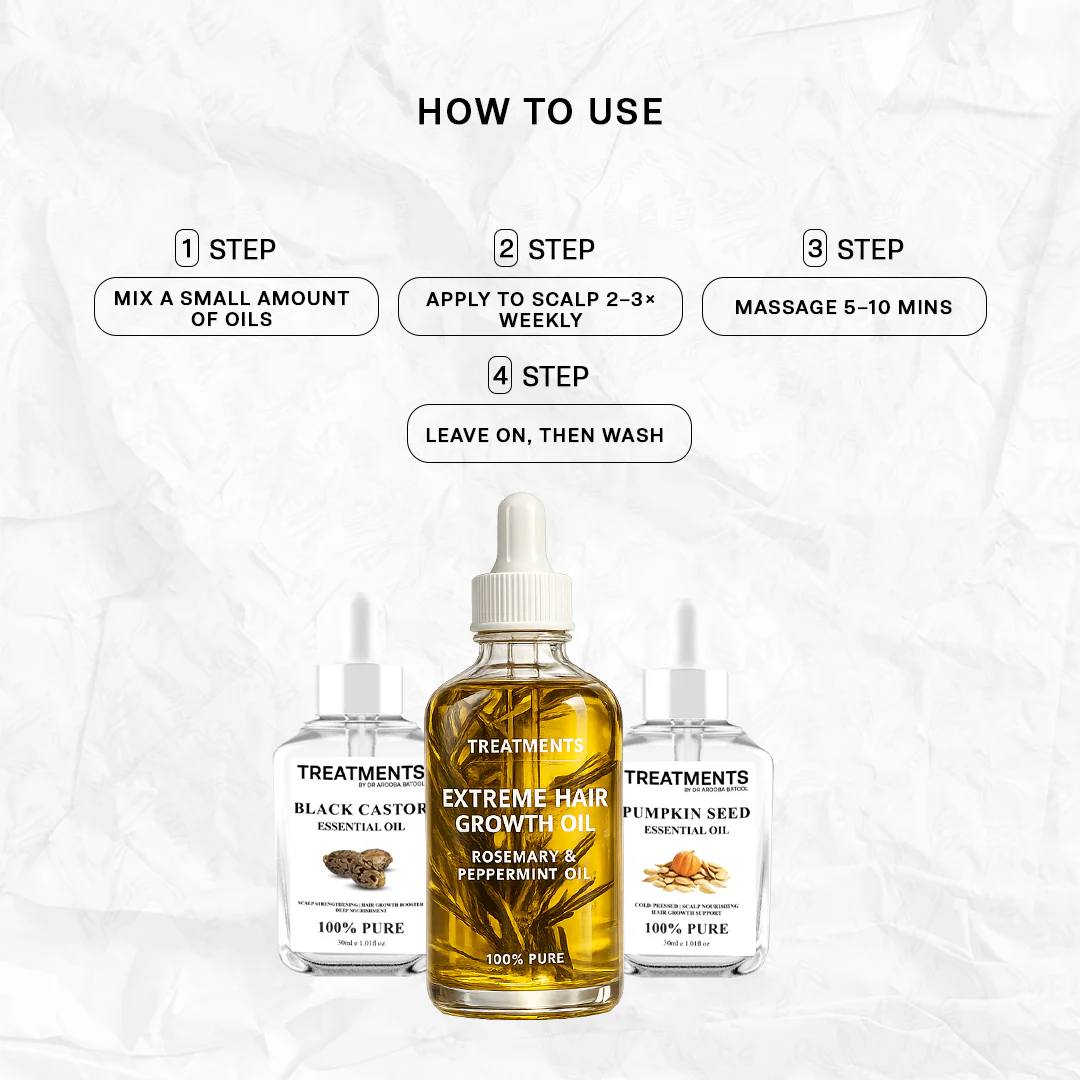 Extreme Hair Growth Oils Bundle - Image 3