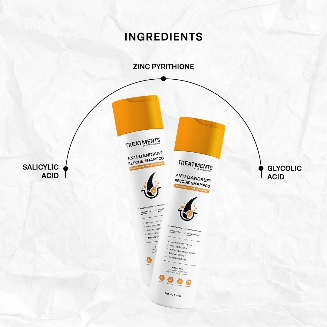 Anti Dandruff Rescue Shampoo - Image 3