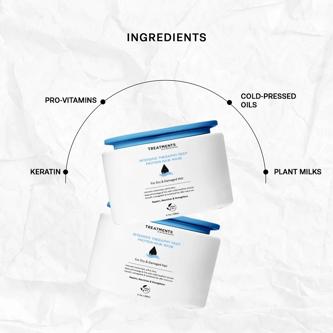 Deep Protein Treatment Hair Mask - Image 3