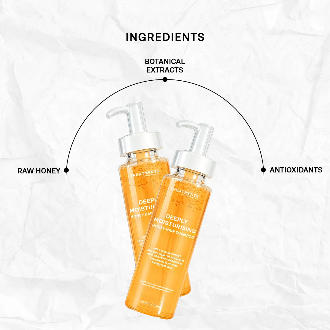 Deeply Moisturizing Honey Hair Shampoo - Image 3