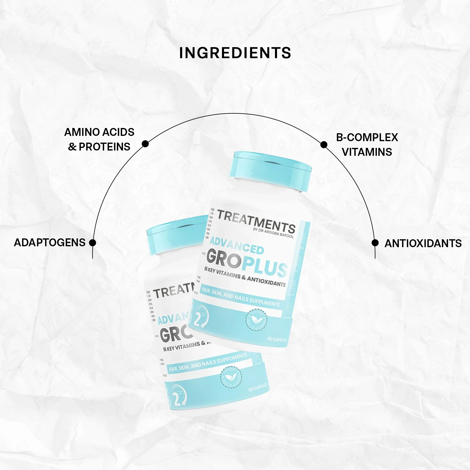 GroPlus - Hair Nails & Skin Supplements | Advanced Hair Growth Supplements - Image 3