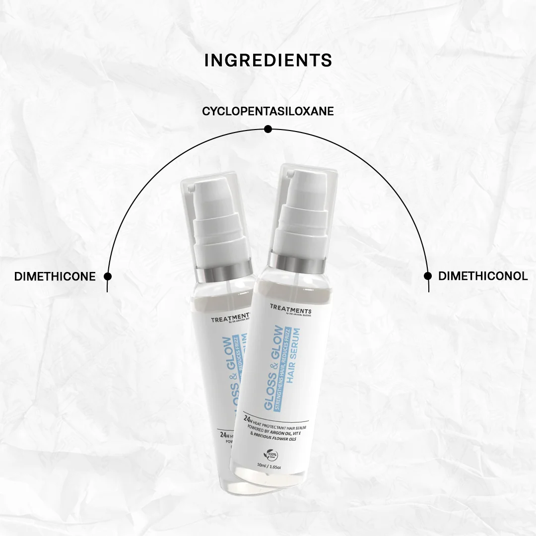 Gloss & Glow Hair Serum - Image 3