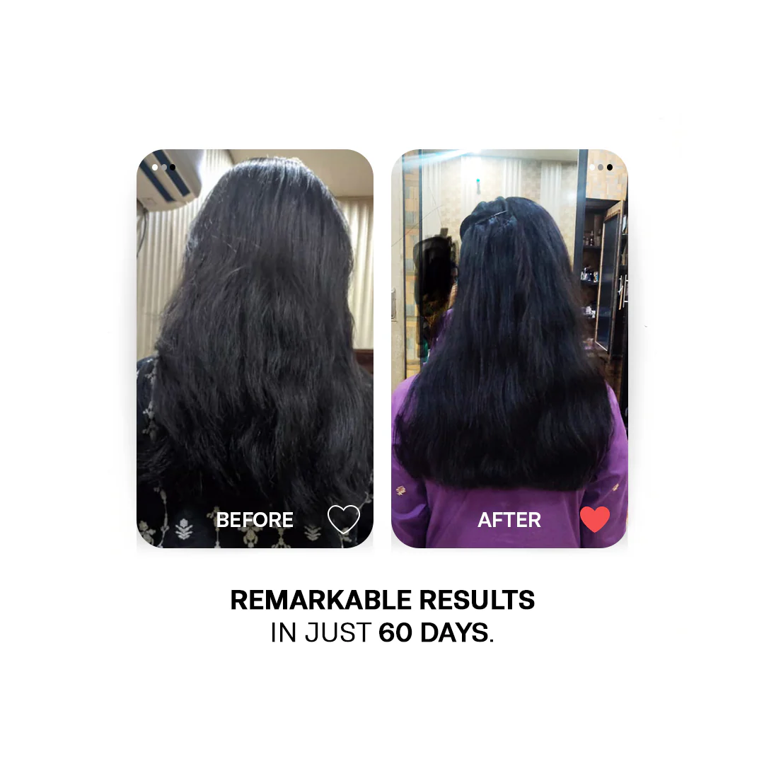 Gloss & Glow Hair Serum - Image 4