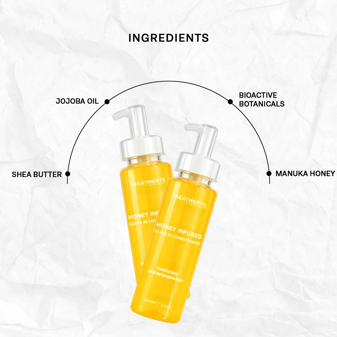 Honey Infused Leave In Conditioner - Image 3