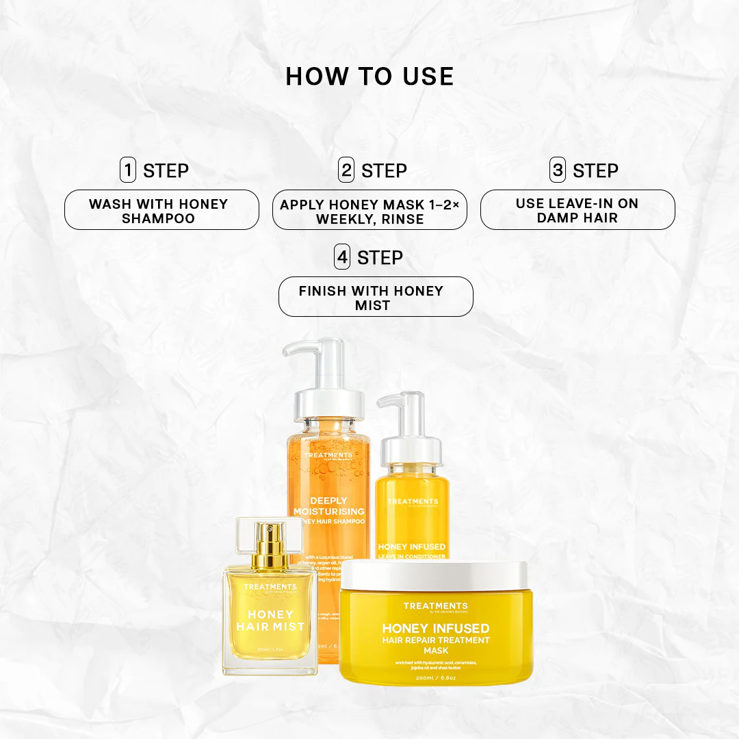 Honey Pot Hair Care - Complete Honey Infused Hair Care Products - Image 3