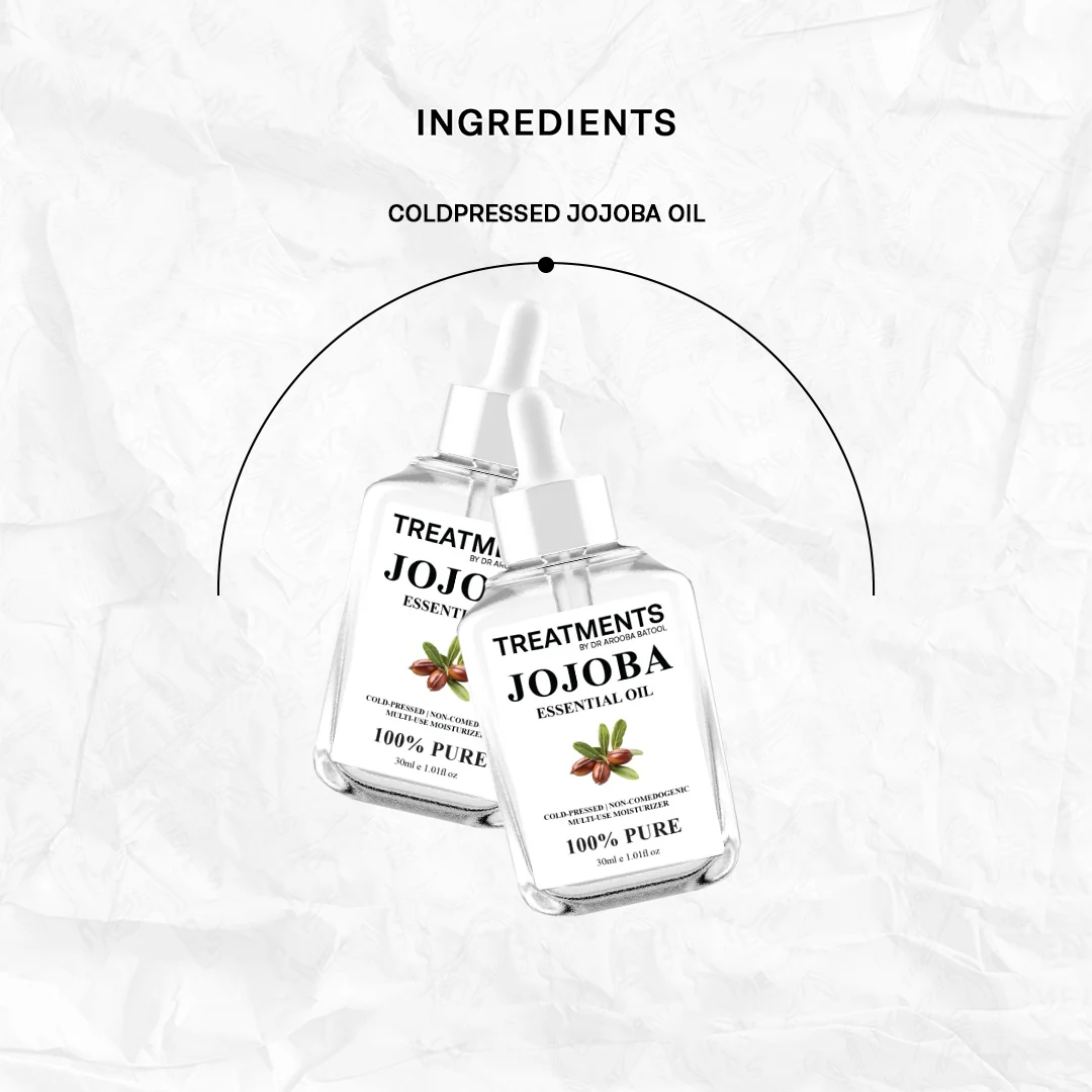 Jojoba Essential Oil - Non-Comedogenic  Multi-Use Moisturizer - Image 3