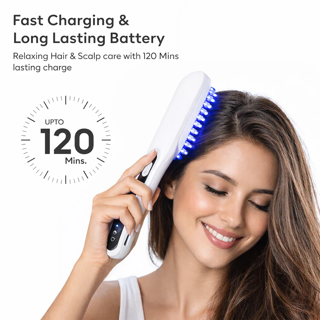 LED Hair Growth Therapy Comb - LIMITED STOCK ONLY - Image 3