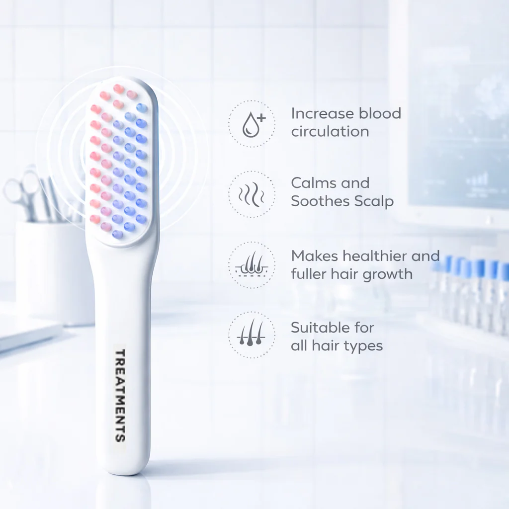 LED Hair Growth Therapy Comb - LIMITED STOCK ONLY - Image 4
