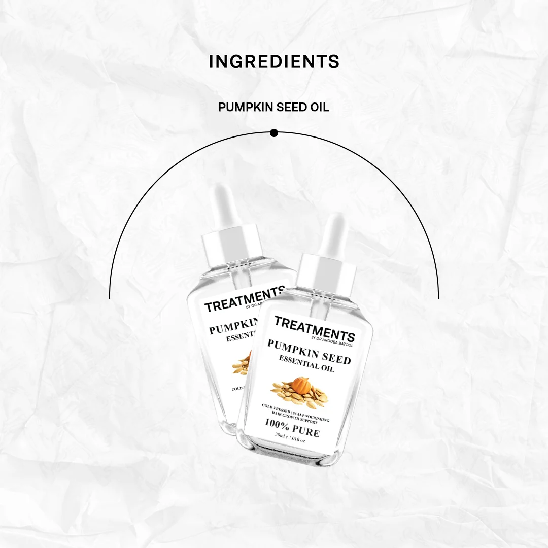 Pumpkin Seed Essential Oil - Scalp Nourishing Hair Growth Support - Image 3