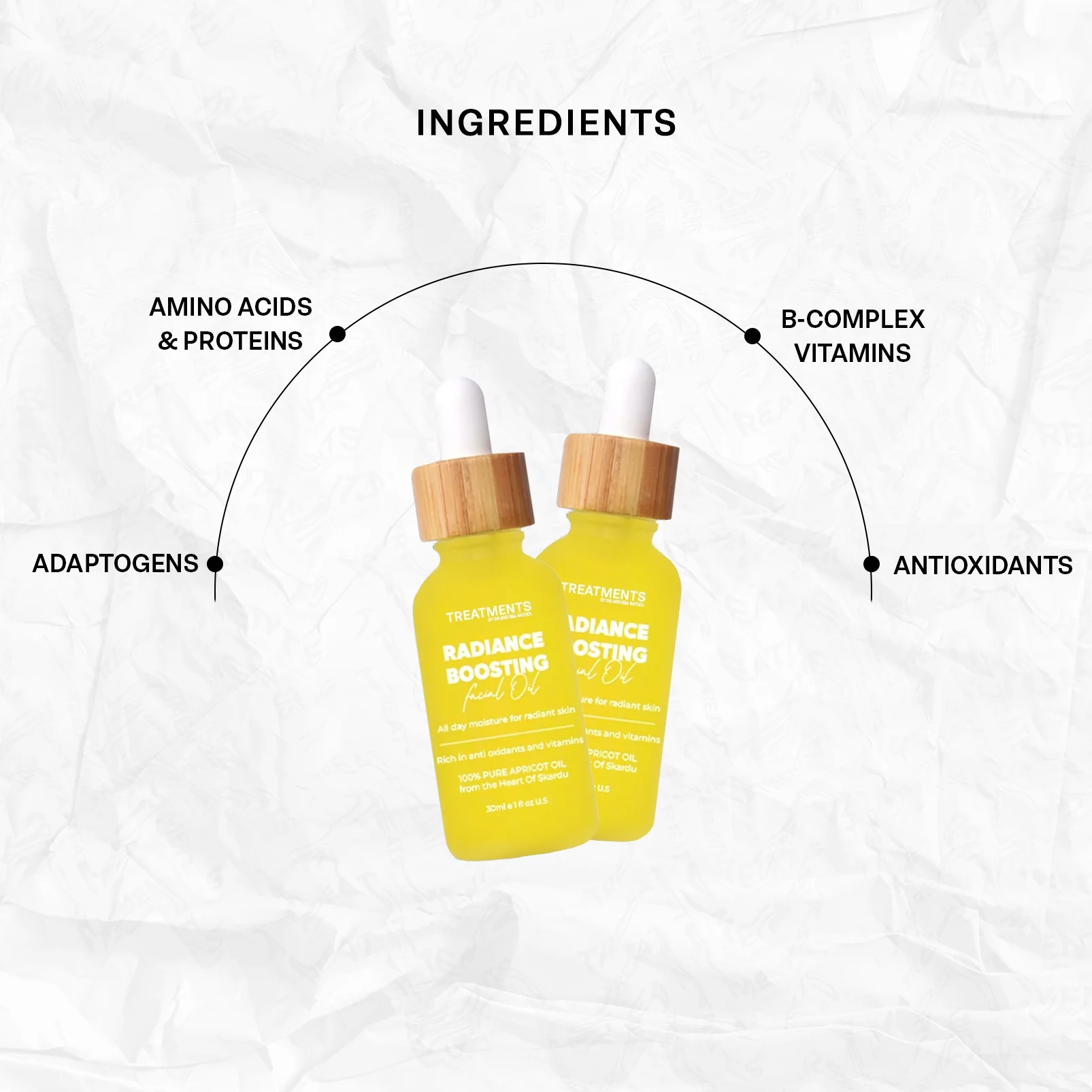 Radiance Boosting Facial Oil - Image 3