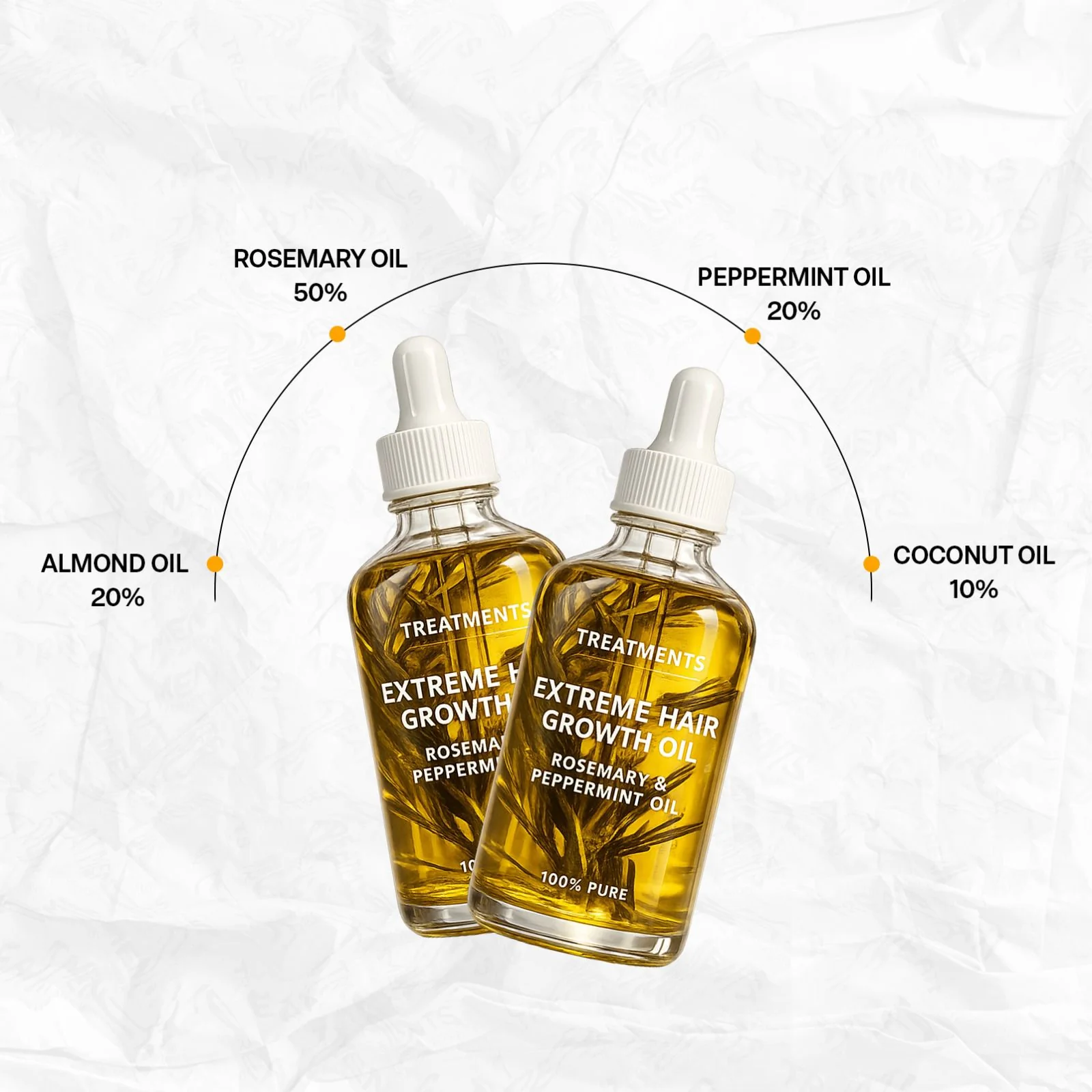 Rosemary Hair Oil - Image 3