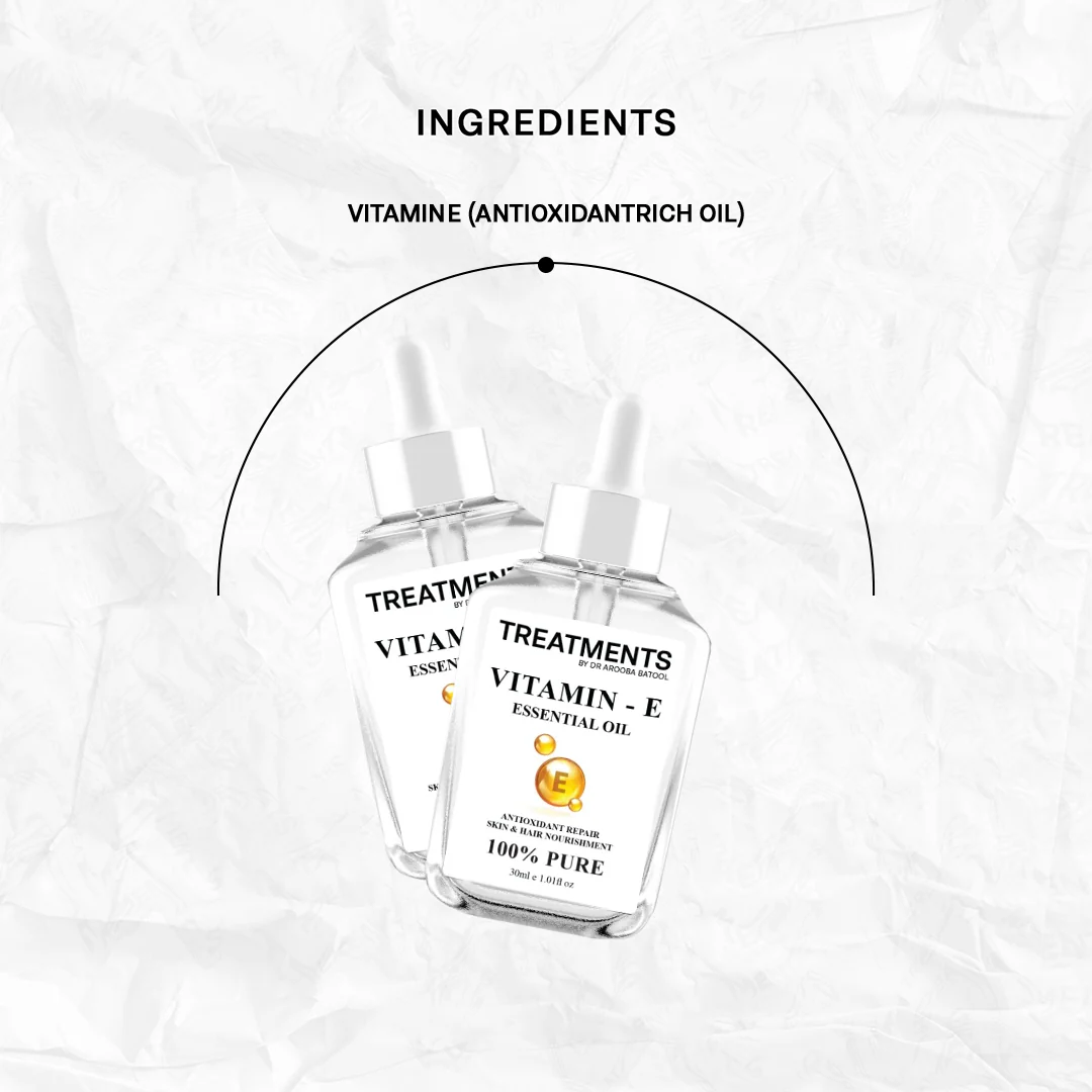 Vitamin E Essential Oil - Antioxidant Repair Skin & Hair Nourishment - Image 3
